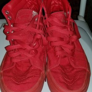 Red Vans